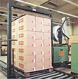 Средства скрепления тарно-штучных грузов в транспортных пакетах. Общие требования