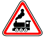 ГОСТ Р 52290–2004 Технические средства организации дорожного движения Знаки дорожные Общие технические требования  Приложение А (обязательное) Изображения, номера и наименование знаков 
1 Предупреждающие знаки
